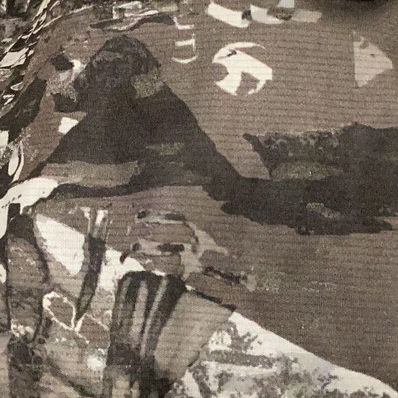 The North Face Runagade FlashDry Romper Reflective Print Zip Pocket small - Picture 7 of 13